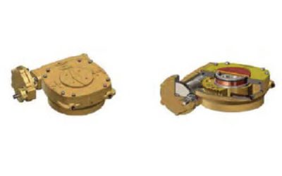 Quarter‐Turn Gearbox